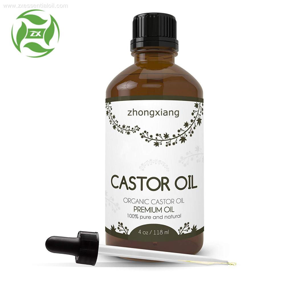 Cold Pressed Refined Castor Oil For Hair Growth