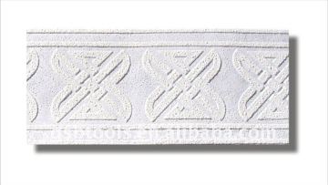 Paintable Wallpaper Border PVC wallpaper border