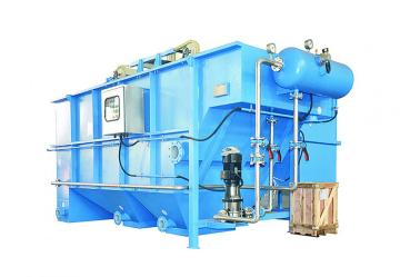 Mobile containerized packaged sewage treatment equipment