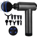 12V quiet deep tissue percussion facial massage gun