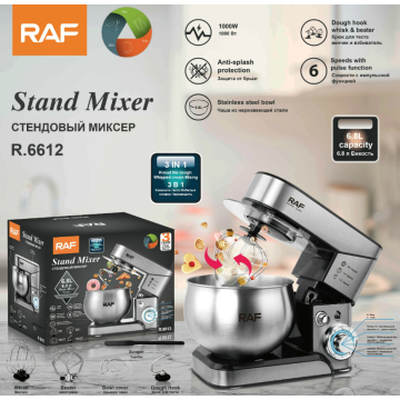 Mixer à support multifonctionnel de 5,8 L