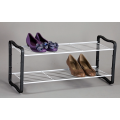 2 Tier Shoe Rack för flera stilar