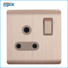 2015 new 15A wall switch and socket