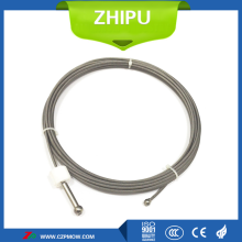 Silver white braided tungsten wire