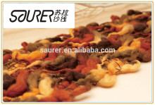 eco-friendly new style colourful fancy yarn for crochet