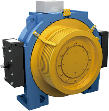 Gearless Traction Machine Mini2