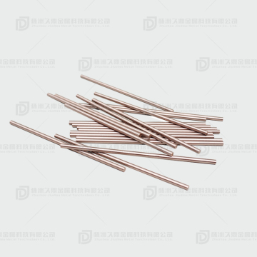 Tungsten copper electrode rod