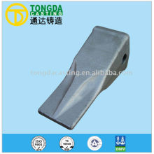 TS16949 bucket teeth casting OEM cast