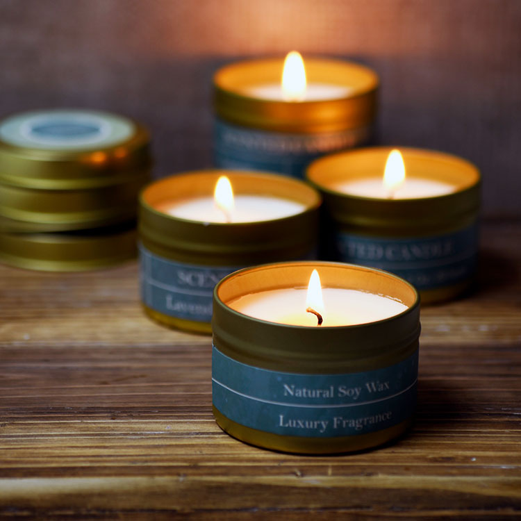 Luxury Private Label Scented Body Candles