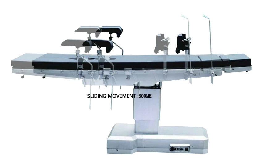 Electric Hydraulic Adjustable Height Operating Table Stainless Steel Operation Table