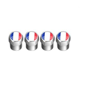 European national flag Mini valve nozzle cover