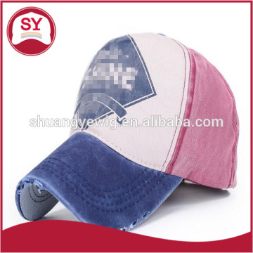 2016 distressed baseball cap,baseball cap bulk,cheap denim baseball cap