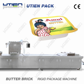 Butter packing machine