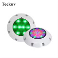 TEEKUV 18W RGB LED LED تحت الماء مصابيح IP68 مقاومة للماء تحت الماء أضواء حمام السباحة