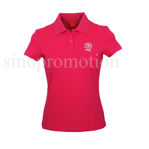 2015 Cotton T Shirt, Polo T-Shirt for Promotion/Advertising (TS006)