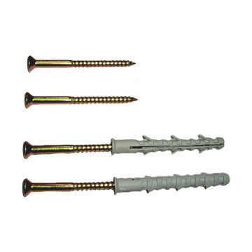 Six wing expansion pipe matching screws