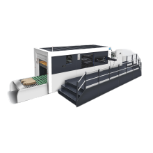High Speed Die Cutting Machine with Stripping Unit - GKM-2100FC