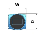 Filtro dell'aria personalizzato, filtro a carbone, fabbrica di filtrazione con precisione di filtrazione di 1 micron