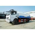 6000L de transporte de agua Tank Truck Diesel Engne 120/130hp