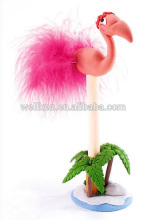 resin flamigo fancy pens,promotional pen