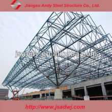 Large trading market roof truss design