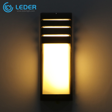LEDER Chrome Outdoor Wall Sconces
