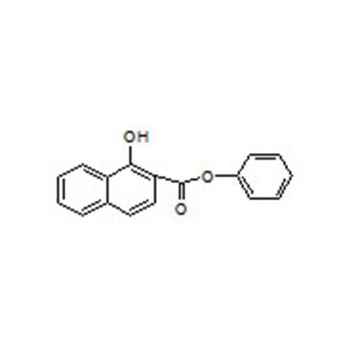 1-hydroxy-2-naphtoate de phényle CAS 132-54-7