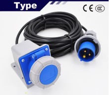 industrial extension leads 16A or 32A