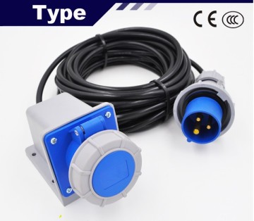 industrial extension leads 16A or 32A