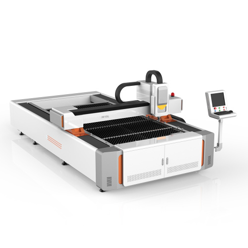 Máquina CNC para corte de metal a laser de fibra