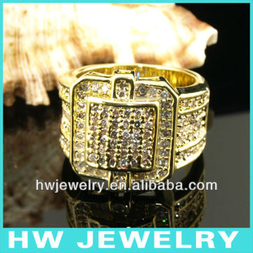 30489 gold plated silver ring