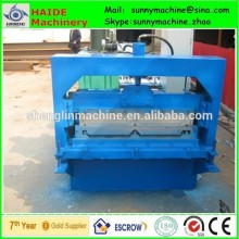 joint hidden roof roll forming machine production line