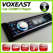 1 din high quality car CD MP3 player with am fm receiver & Bluetooth