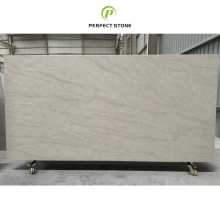 New Design Taj Mahal Quartz Stone for Kitchen Countertops