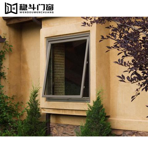 Thermal Insulated Bifold Aluminum Awning Kitchen Windows