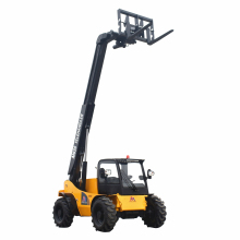 China Compact Telehandler Telescopic Loader 3-ton 6m Manitou Mini Telescopic Forklift with 4WD EPA Diesel Engine