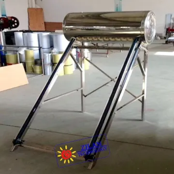Pressurized solar hot water heater