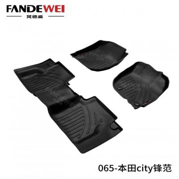 Fit Honda CITY floor liners