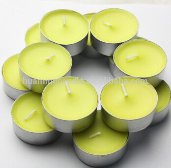 Candela tealight colorata Colorful tealight candle