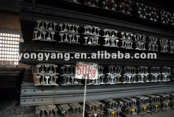 Heavy rail steel rail (50kg)