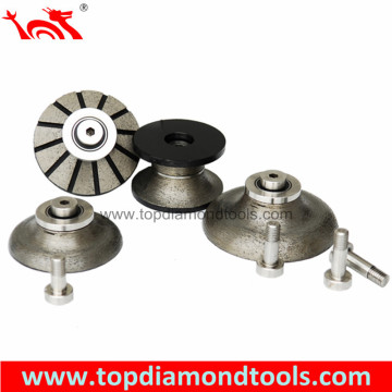 Diamond Router Bits for Stone Profiling