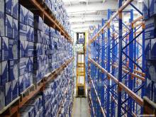 Storage Narrow Aisle Pallet Racking Passed CE