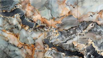 high-end wall decoration PVC marble board, wall panel,