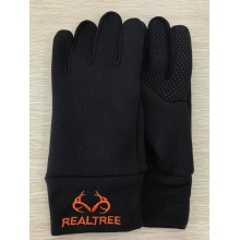 Spandex Fabric Sports Gloves poliester