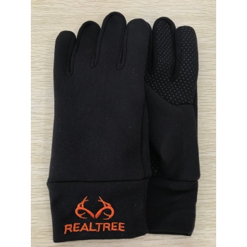 Spandex Fabric Sports Gloves poliester