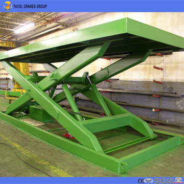 3t Warehouse Cargo Scissor Lift