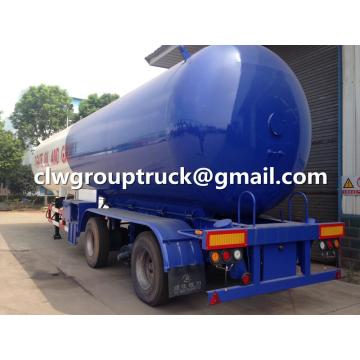 25T Tri-axle LPG Transport Semi-Trailer