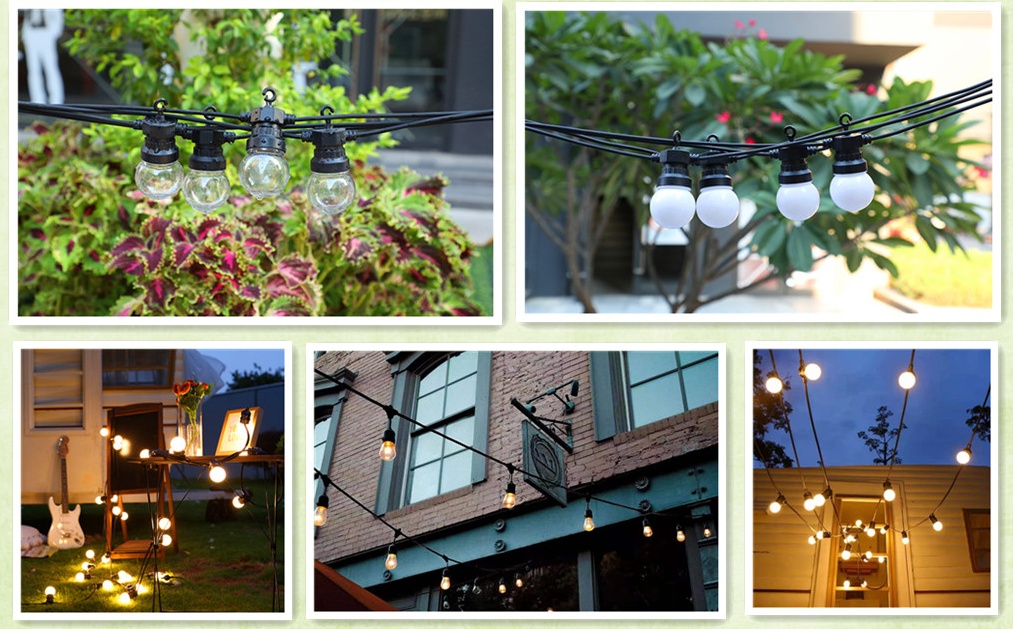 Outdoor Patio Led String Light