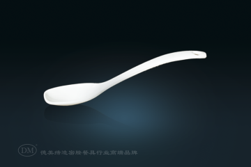 White Melamine Soup Ladle