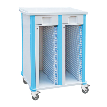 ABS Medical Record Cart Hospital Patient Trolley